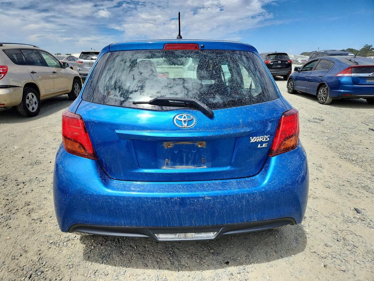 2015 TOYOTA YARIS