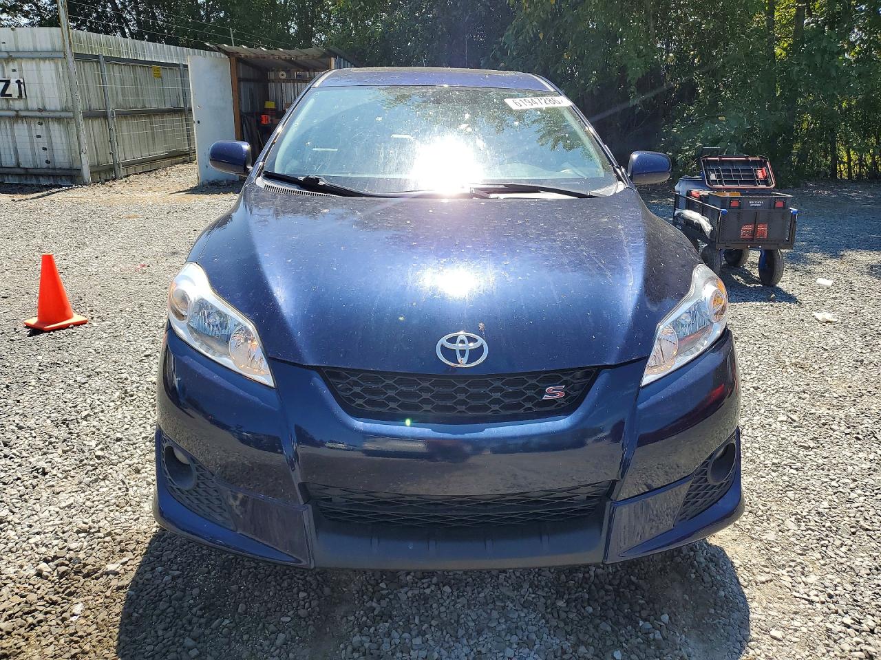 2009 TOYOTA COROLLA