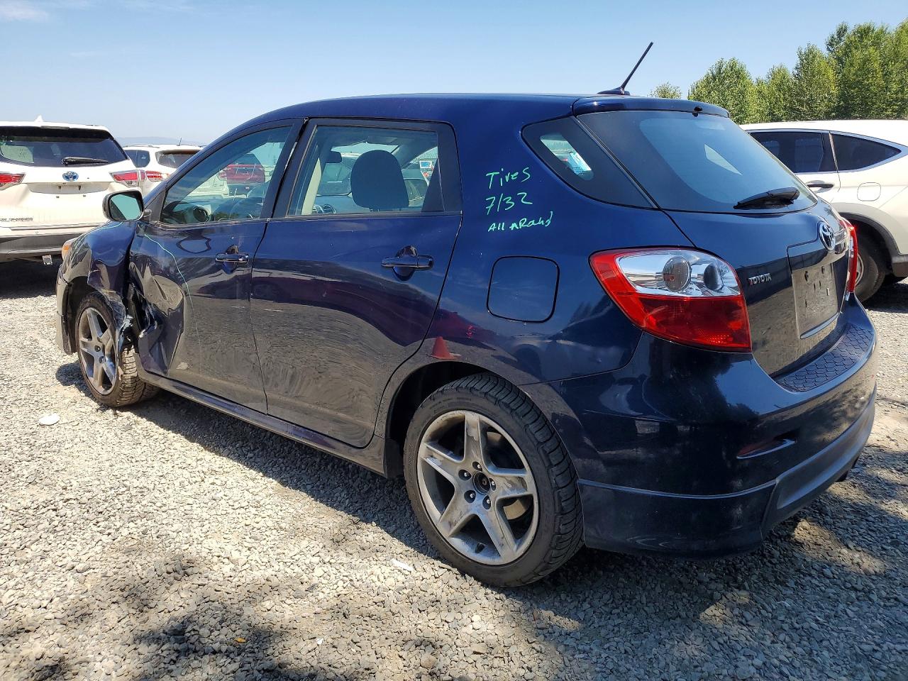 2009 TOYOTA COROLLA