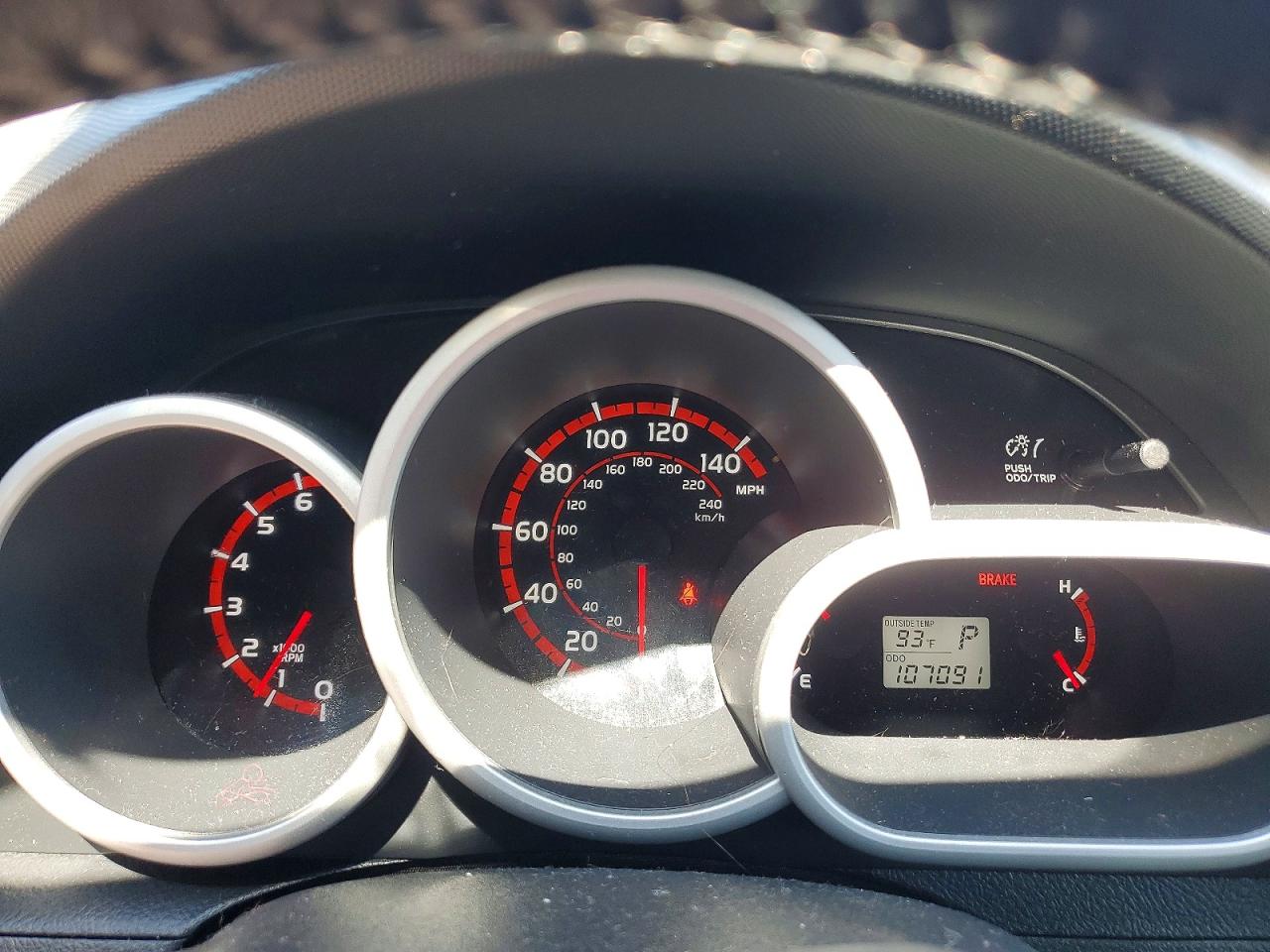 2009 TOYOTA COROLLA