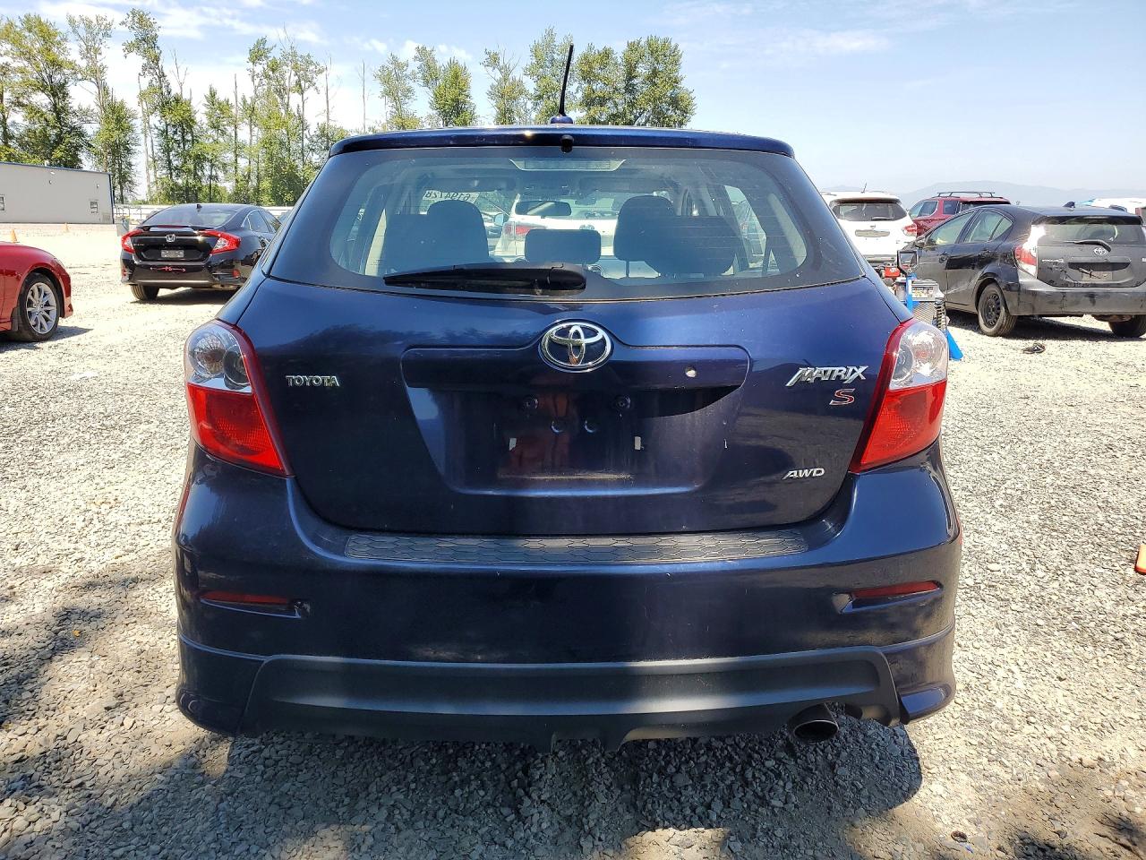 2009 TOYOTA COROLLA