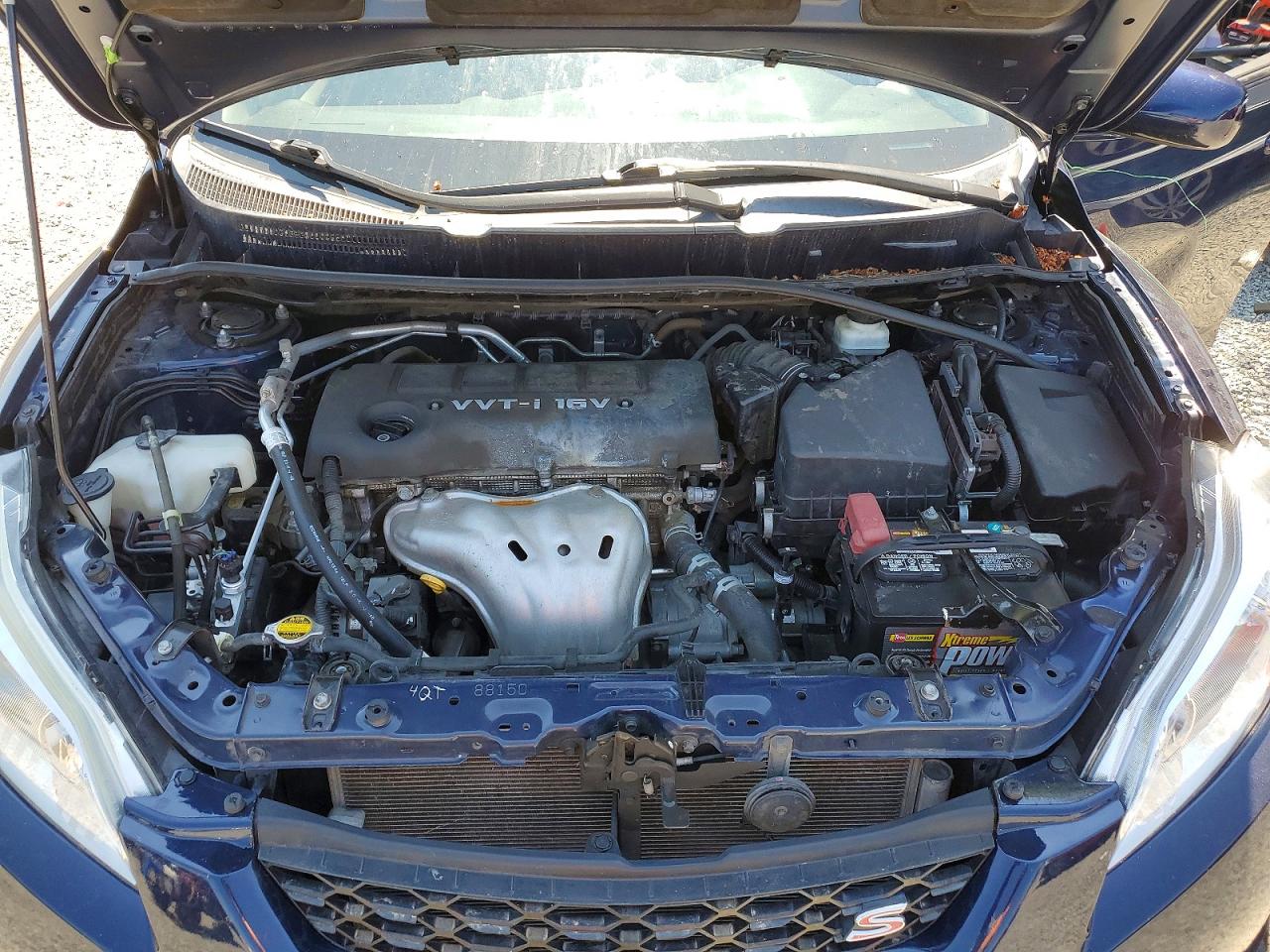 2009 TOYOTA COROLLA