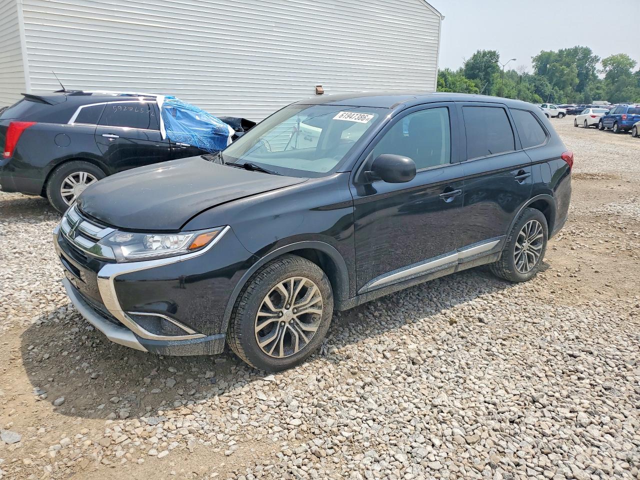 2016 MITSUBISHI OUTLANDER