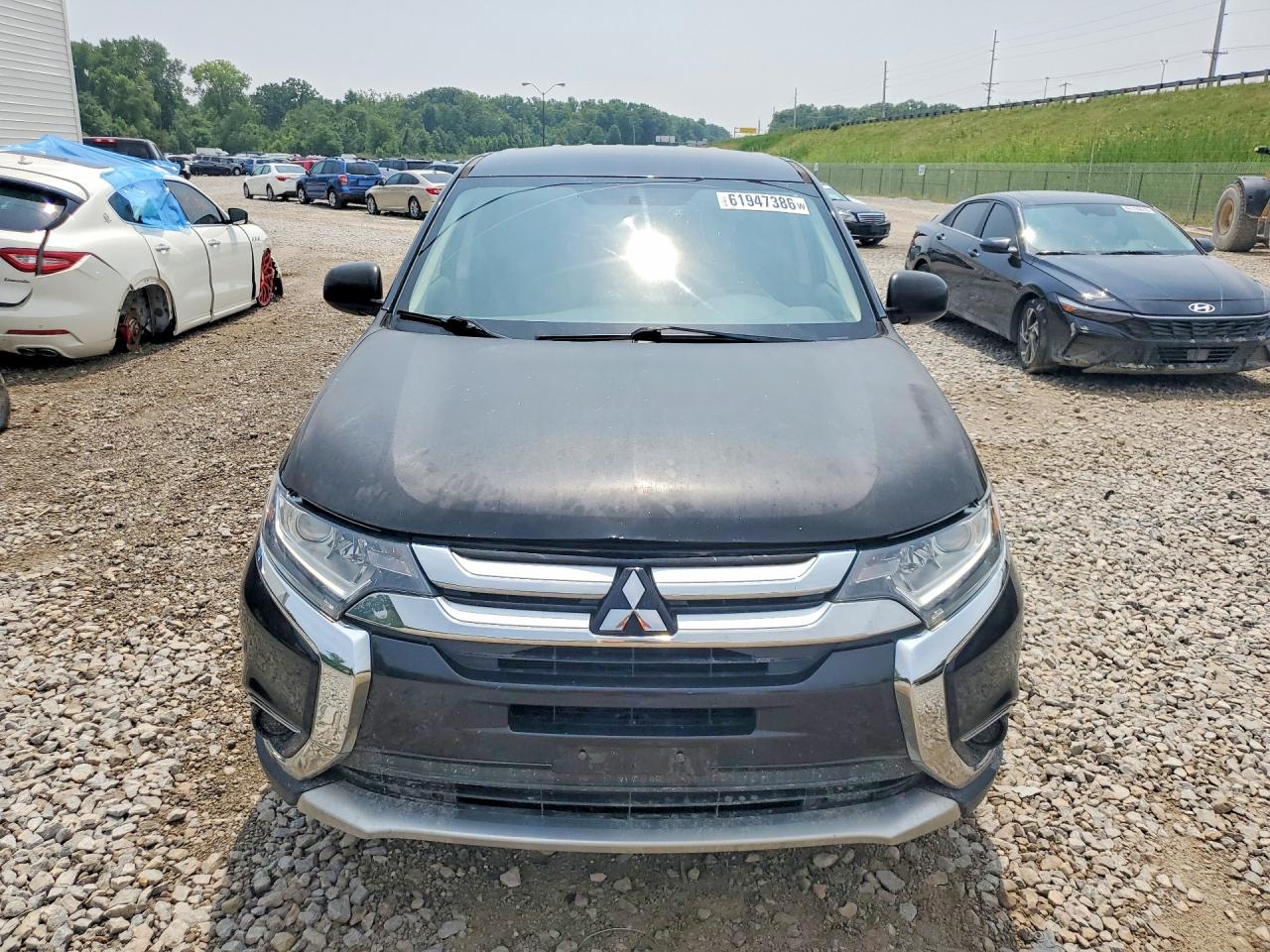 2016 MITSUBISHI OUTLANDER