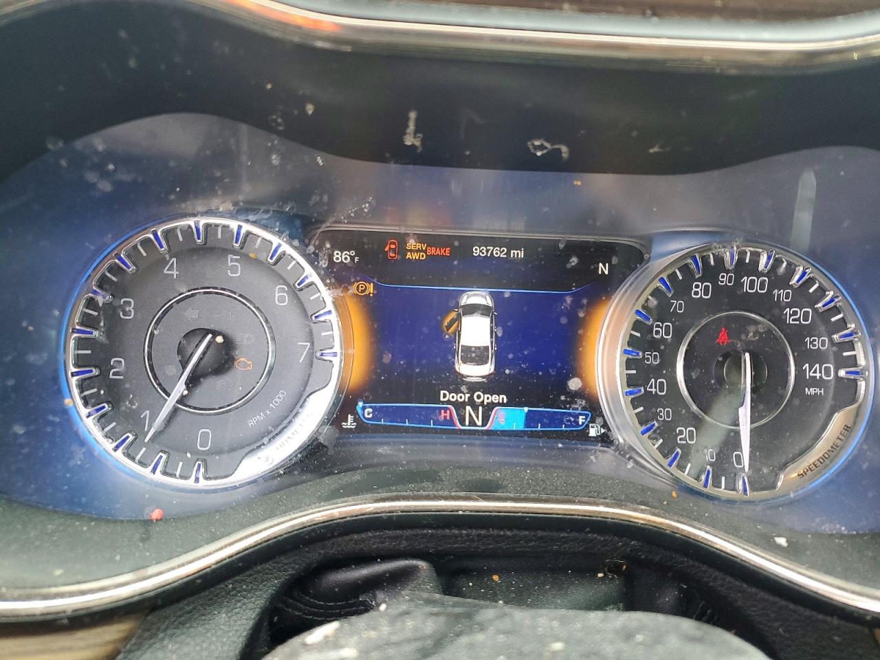 2015 CHRYSLER 200