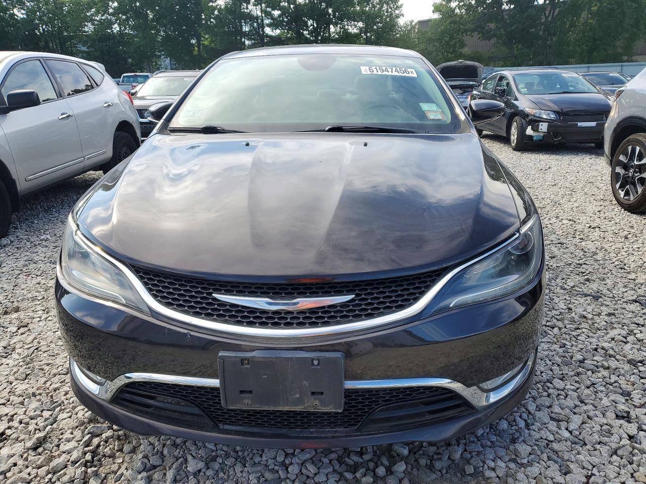 2015 CHRYSLER 200
