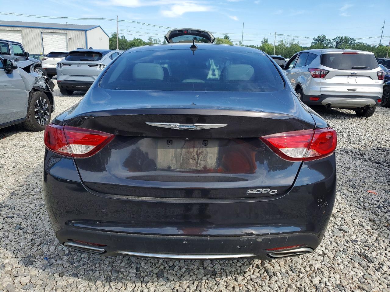 2015 CHRYSLER 200