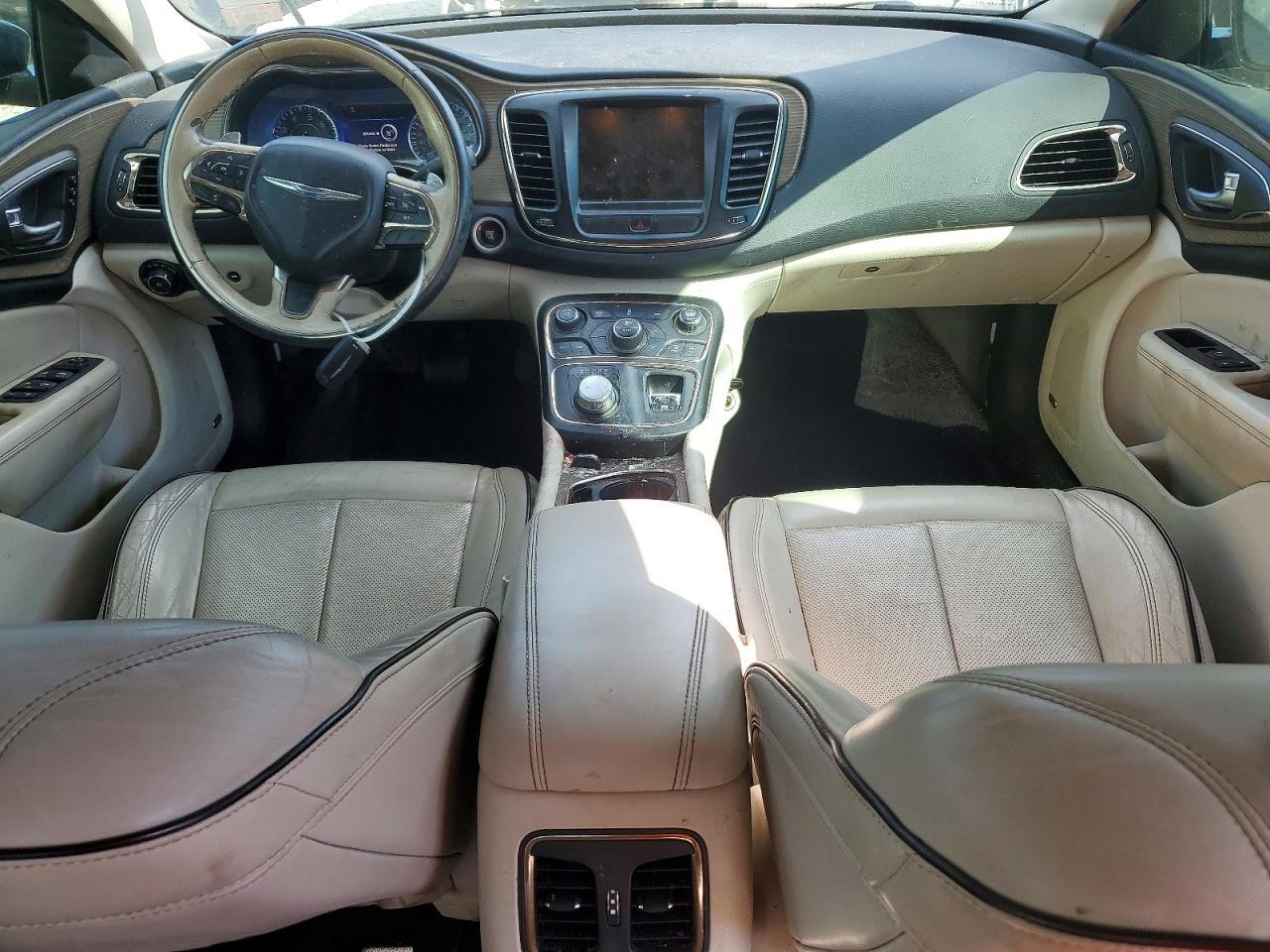 2015 CHRYSLER 200
