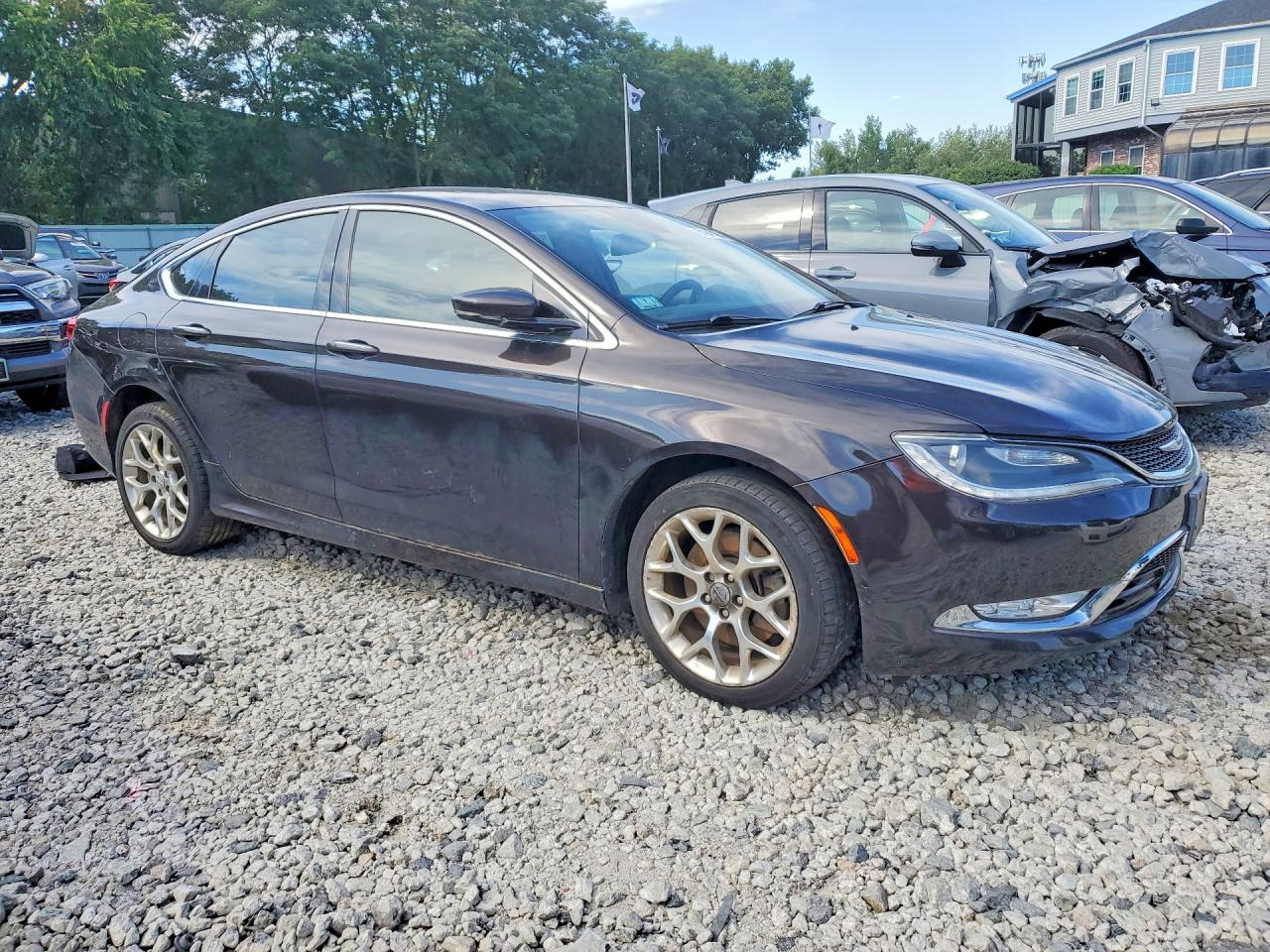 2015 CHRYSLER 200