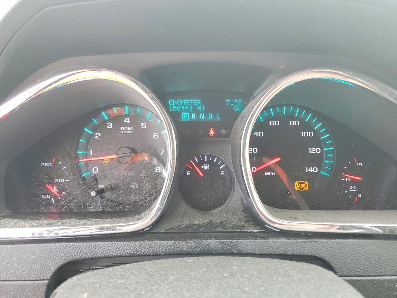 2011 CHEVROLET TRAVERSE