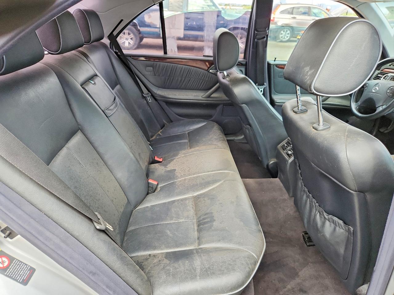 2000 MERCEDES-BENZ E-CLASS