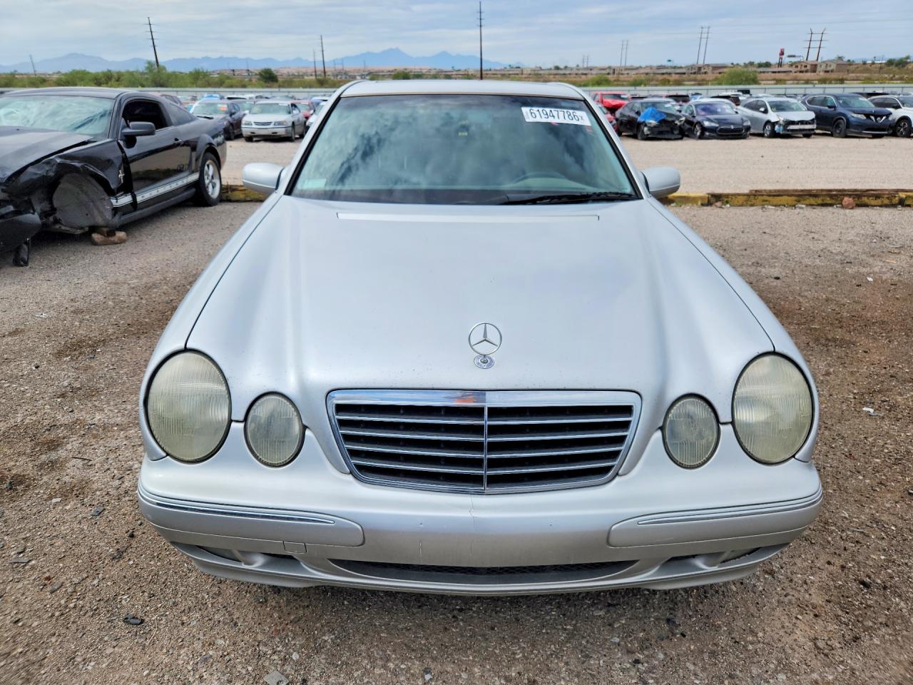 2000 MERCEDES-BENZ E-CLASS