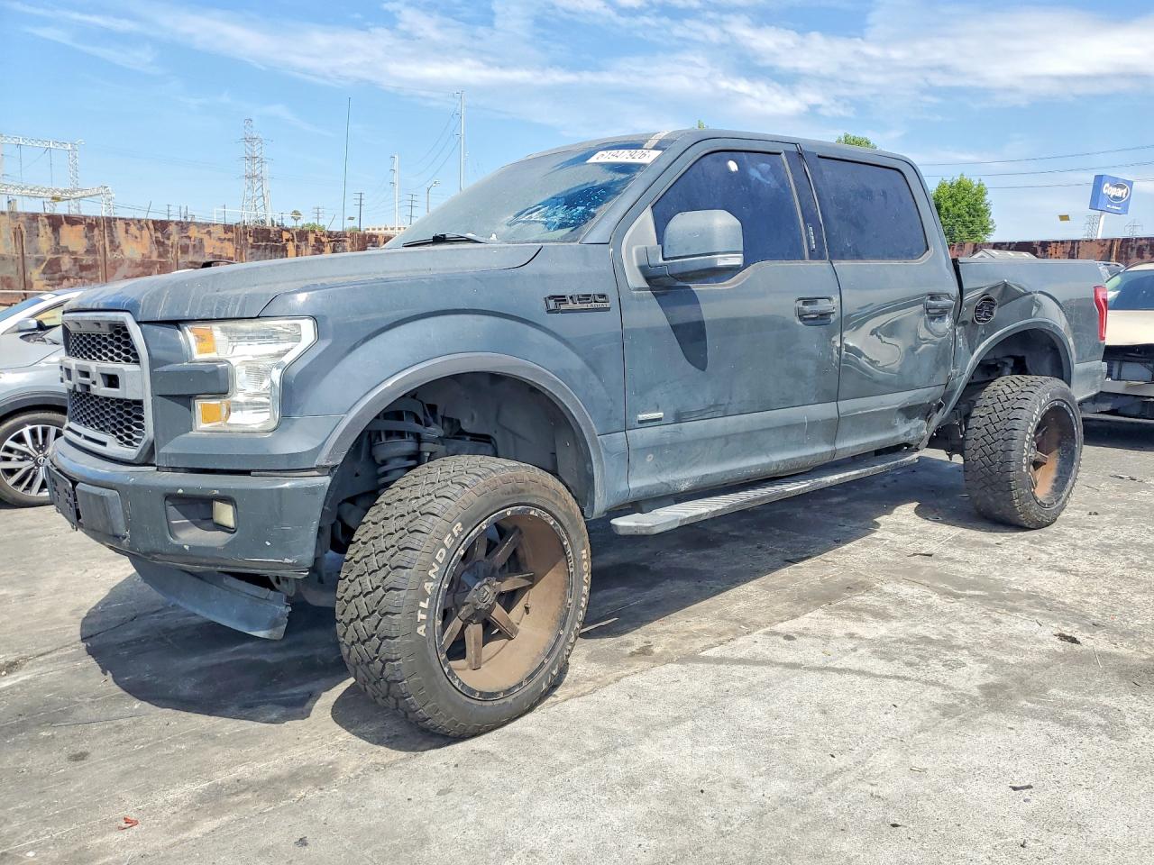 2016 FORD F150