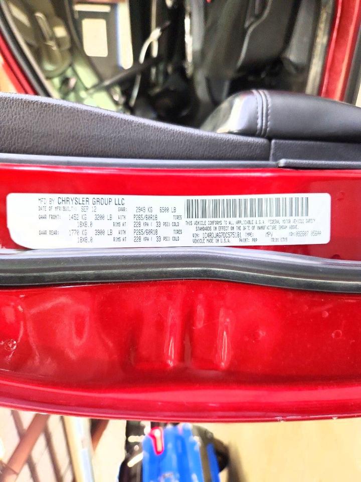 2013 DODGE DURANGO
