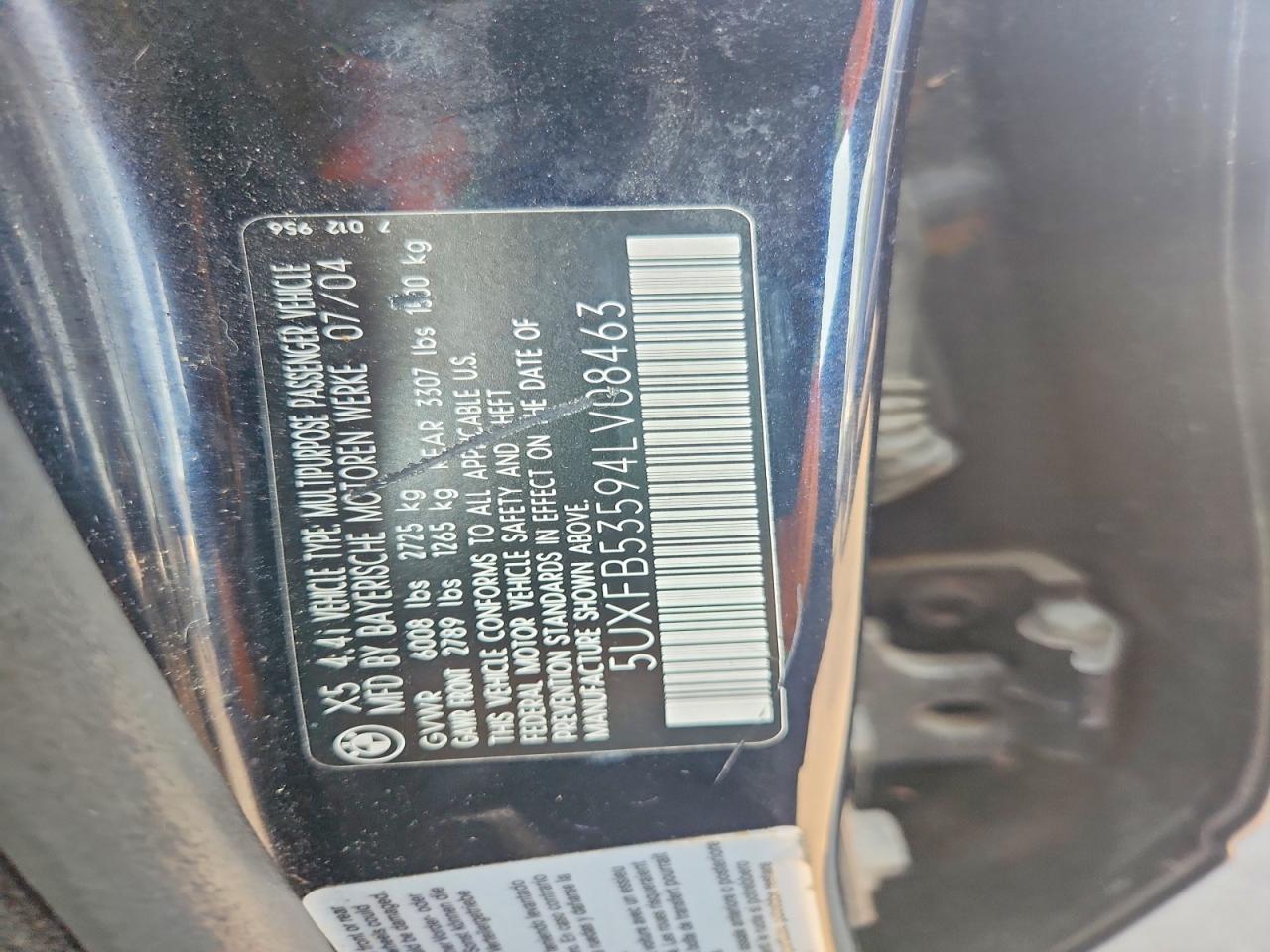 2004 BMW X5