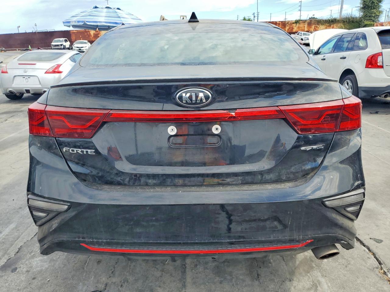 2020 KIA FORTE
