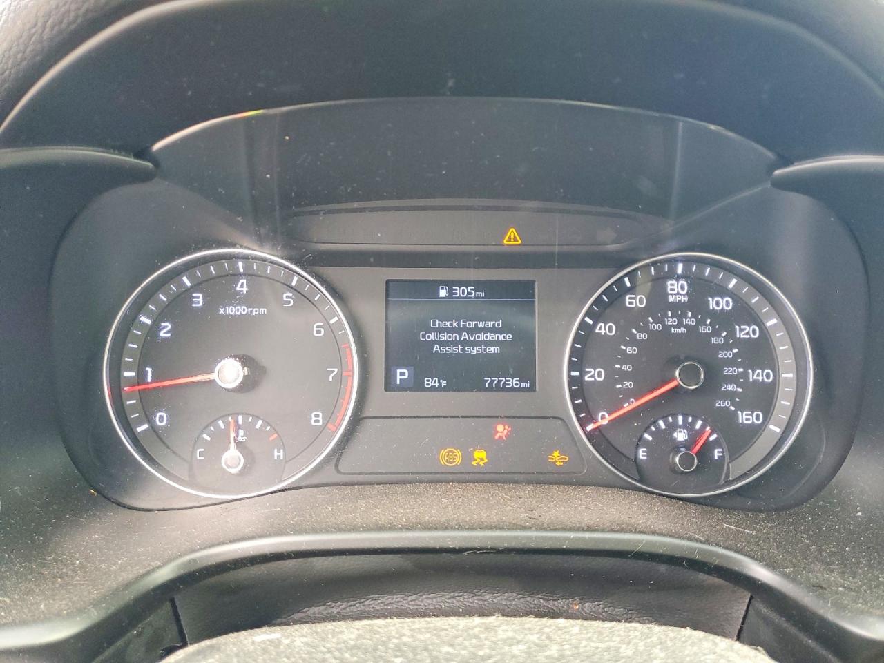 2020 KIA FORTE