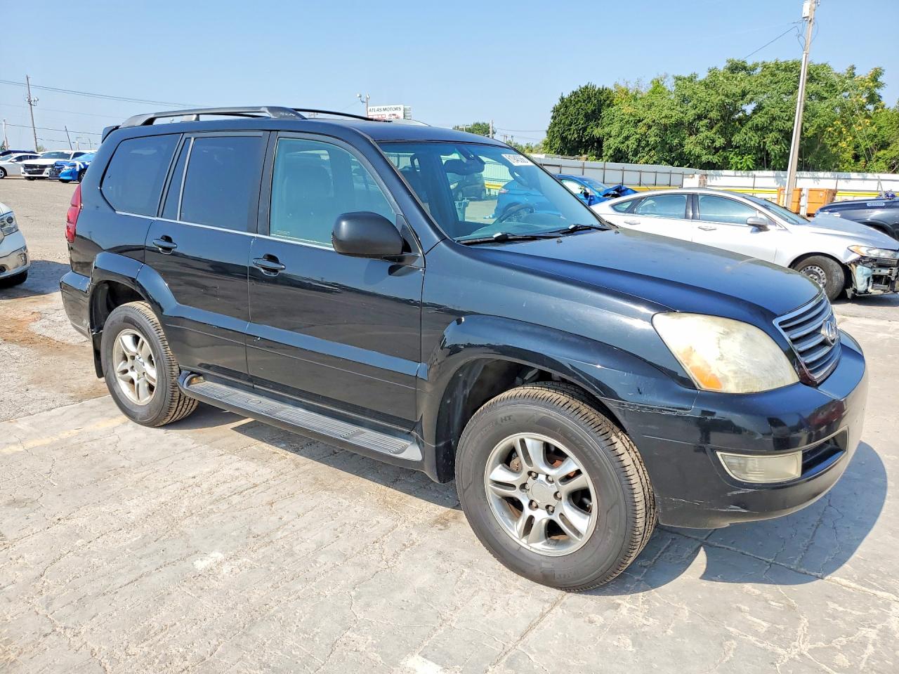 2005 LEXUS GX