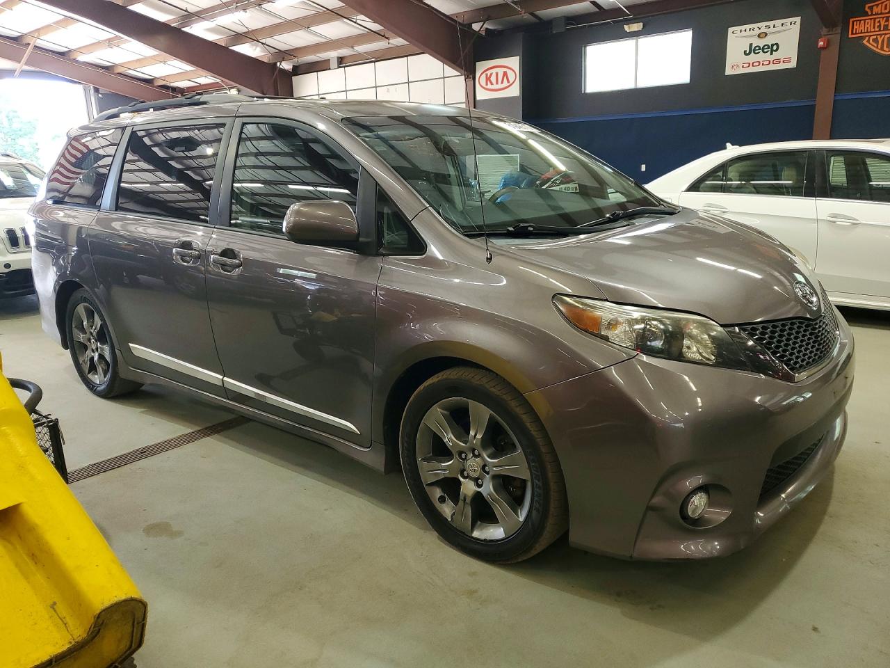 2012 TOYOTA SIENNA