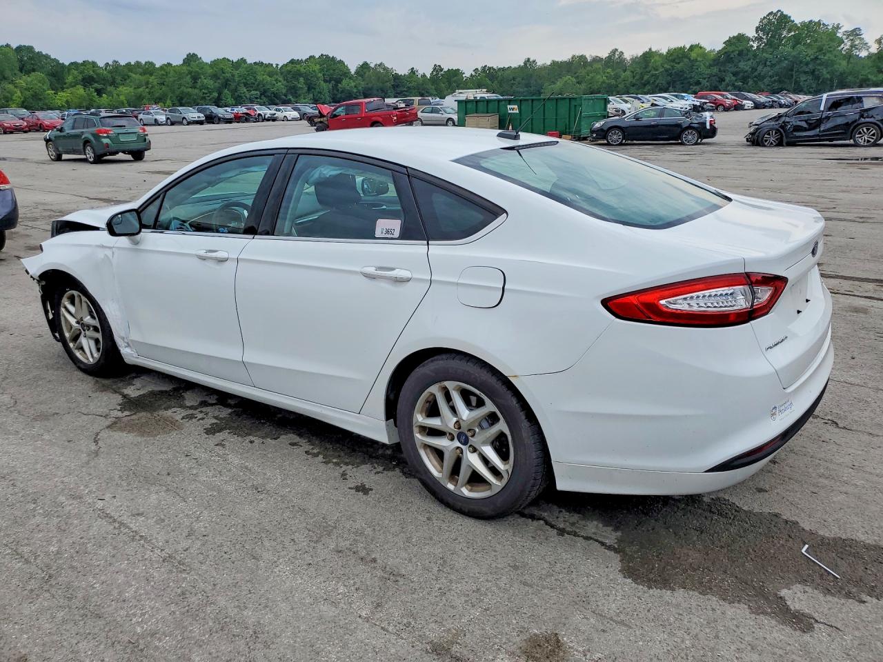 2016 FORD FUSION