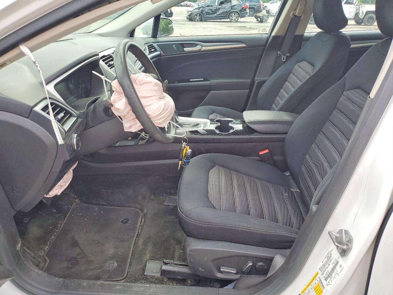 2016 FORD FUSION