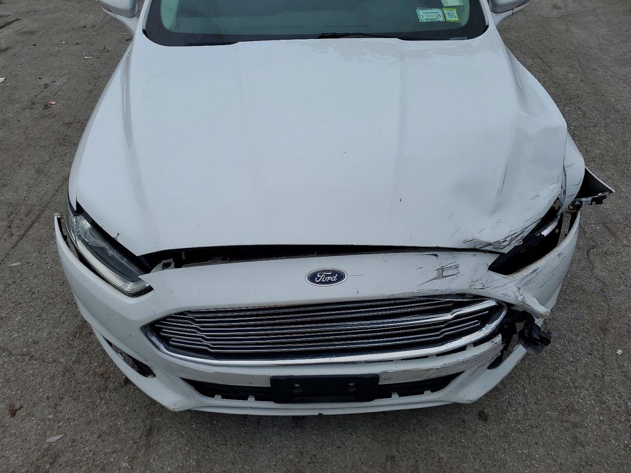 2016 FORD FUSION