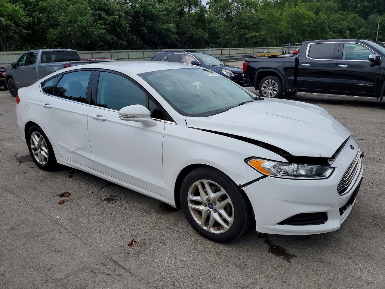 2016 FORD FUSION