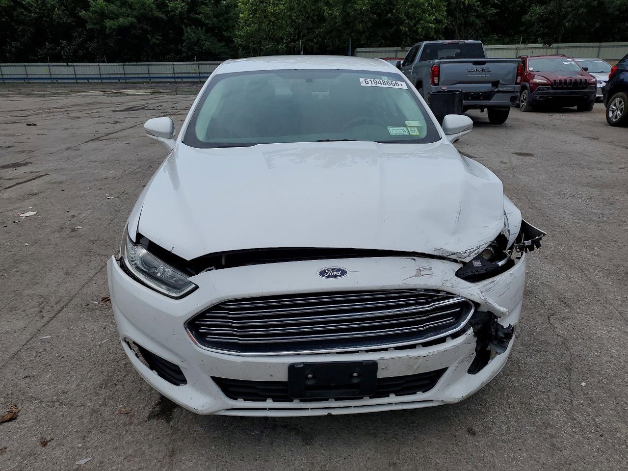 2016 FORD FUSION