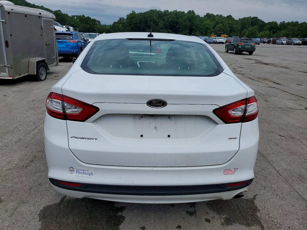 2016 FORD FUSION