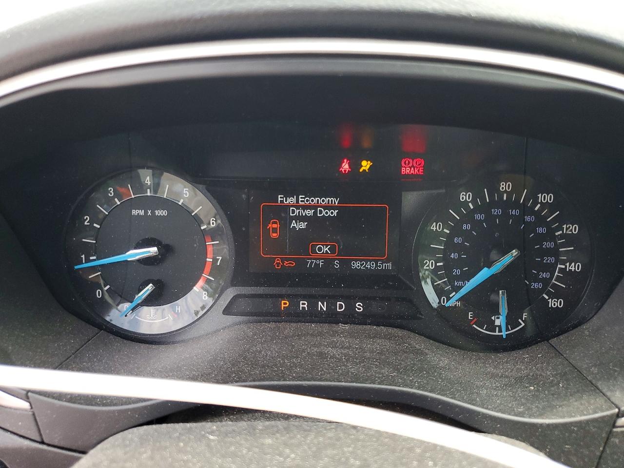 2016 FORD FUSION