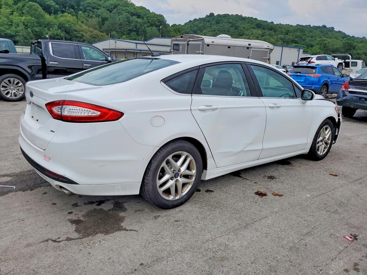 2016 FORD FUSION