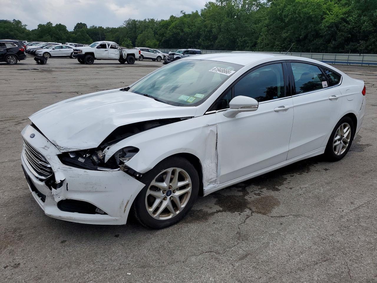 2016 FORD FUSION