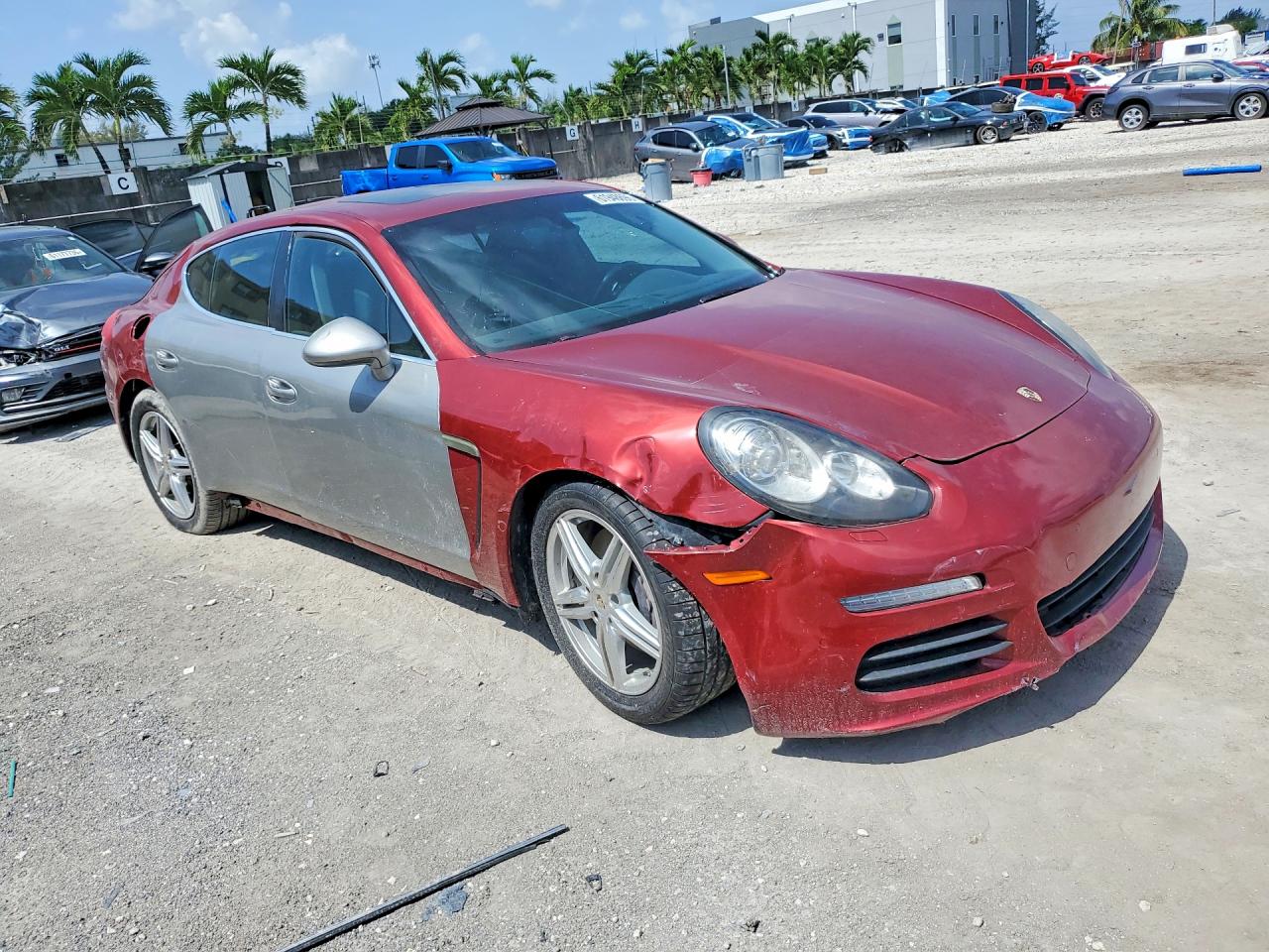 2015 PORSCHE PANAMERA