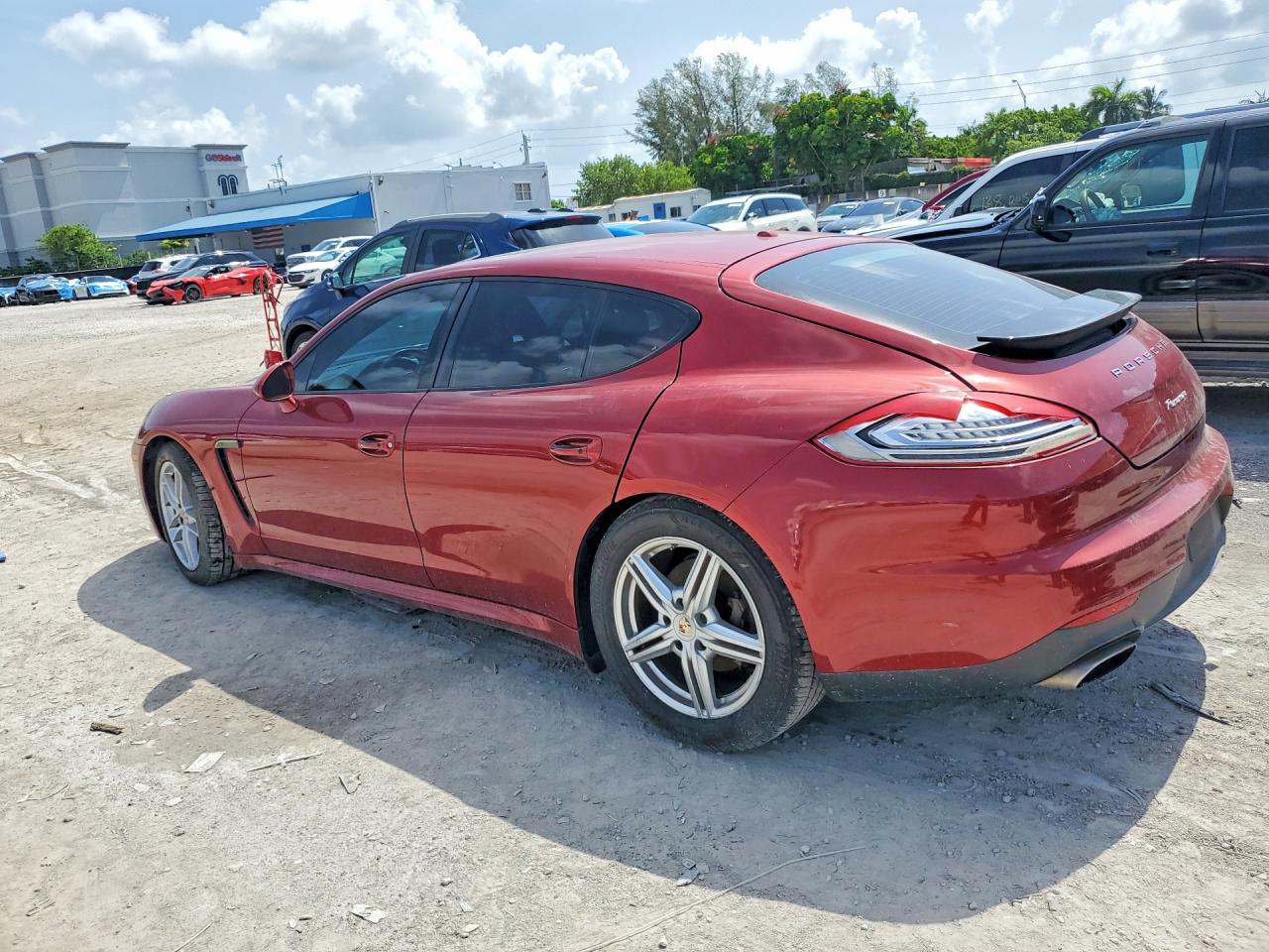 2015 PORSCHE PANAMERA