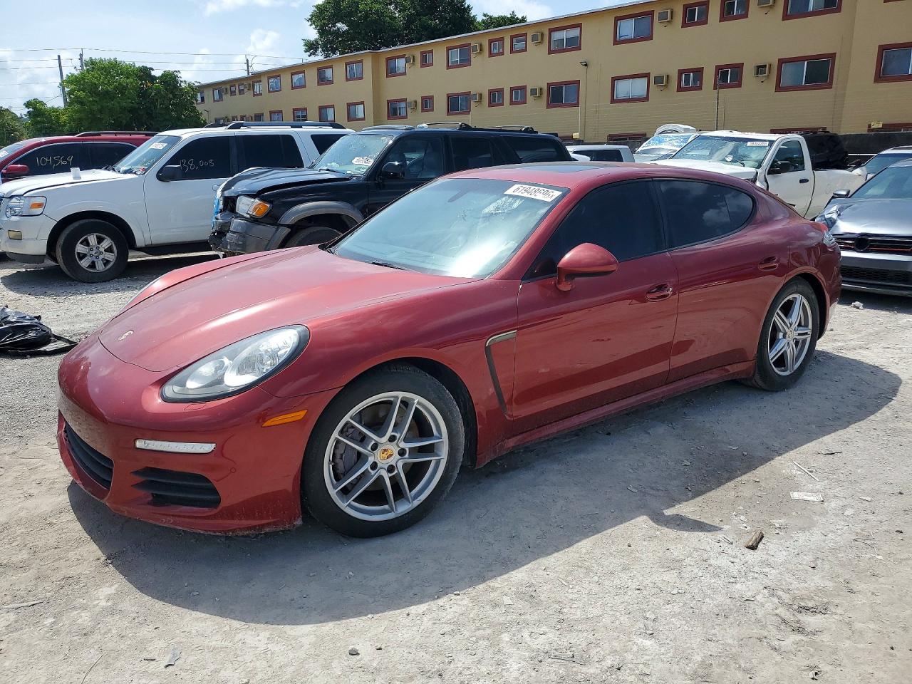 2015 PORSCHE PANAMERA