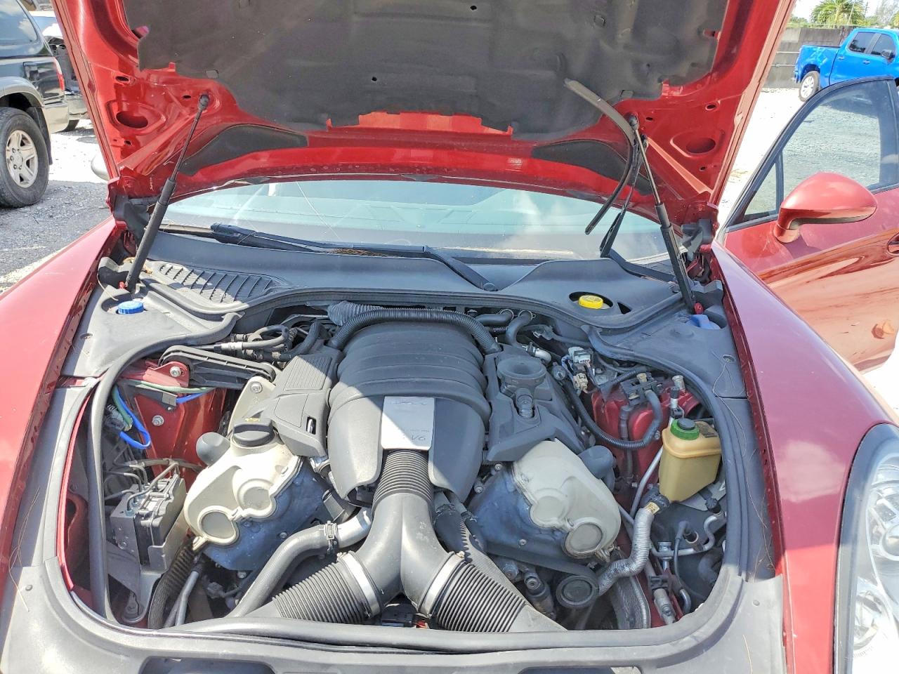 2015 PORSCHE PANAMERA