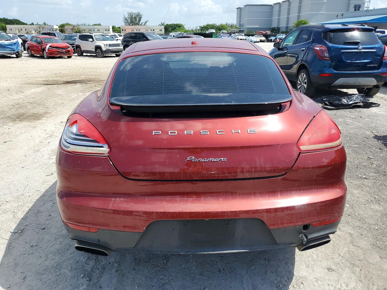 2015 PORSCHE PANAMERA