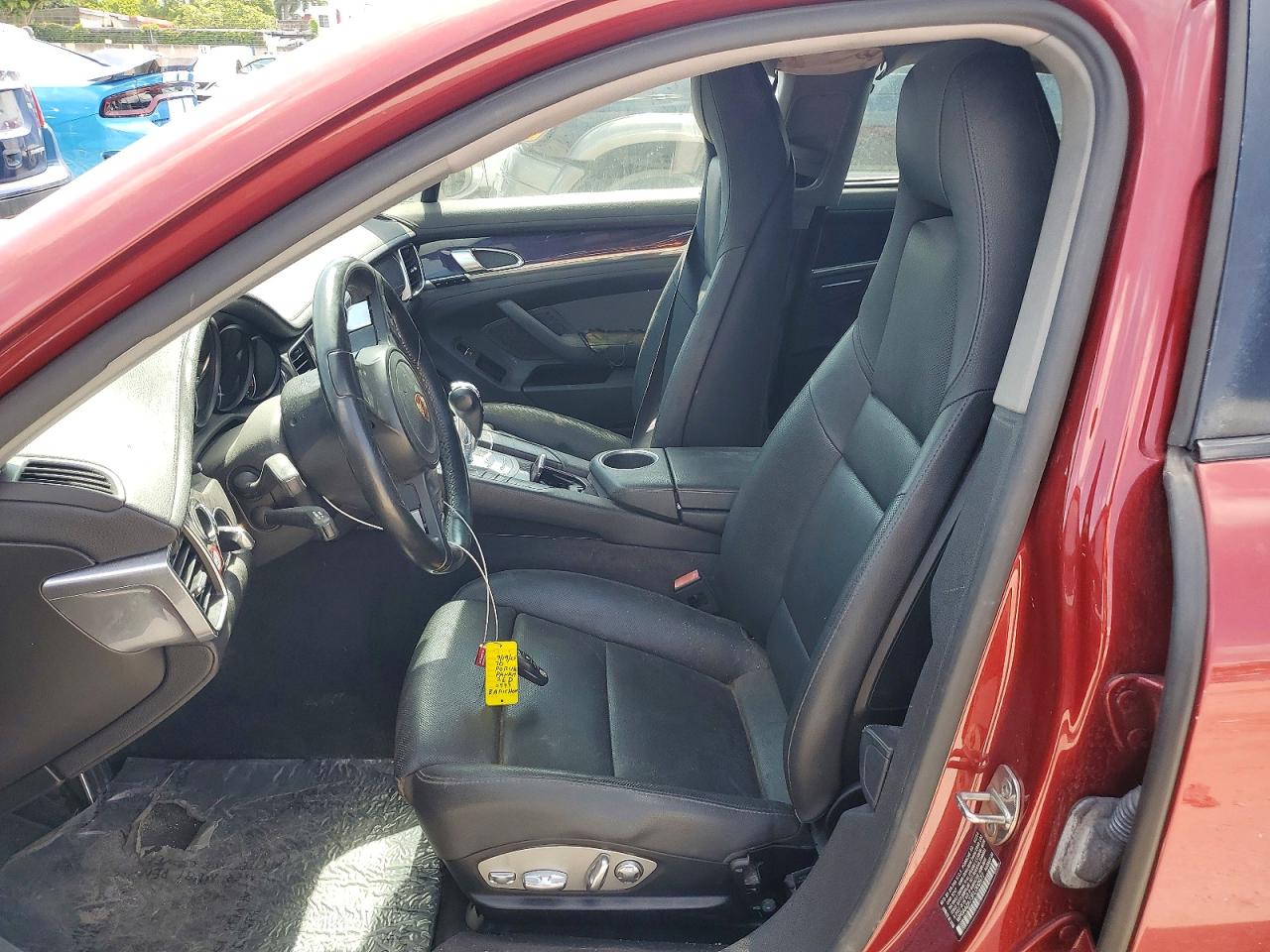 2015 PORSCHE PANAMERA