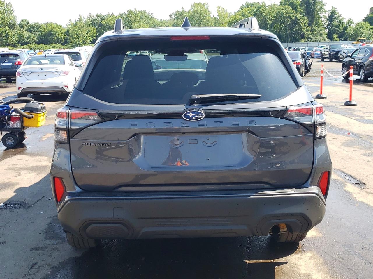 2025 SUBARU FORESTER