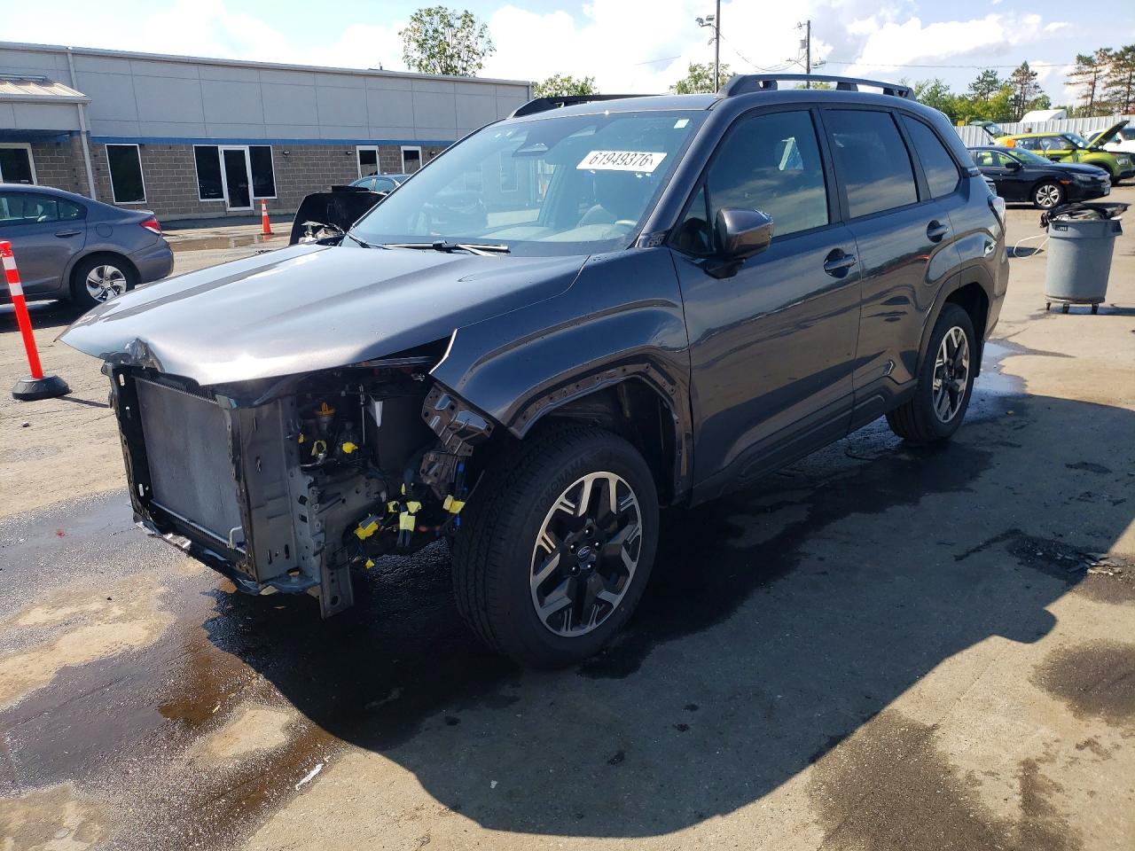 2025 SUBARU FORESTER
