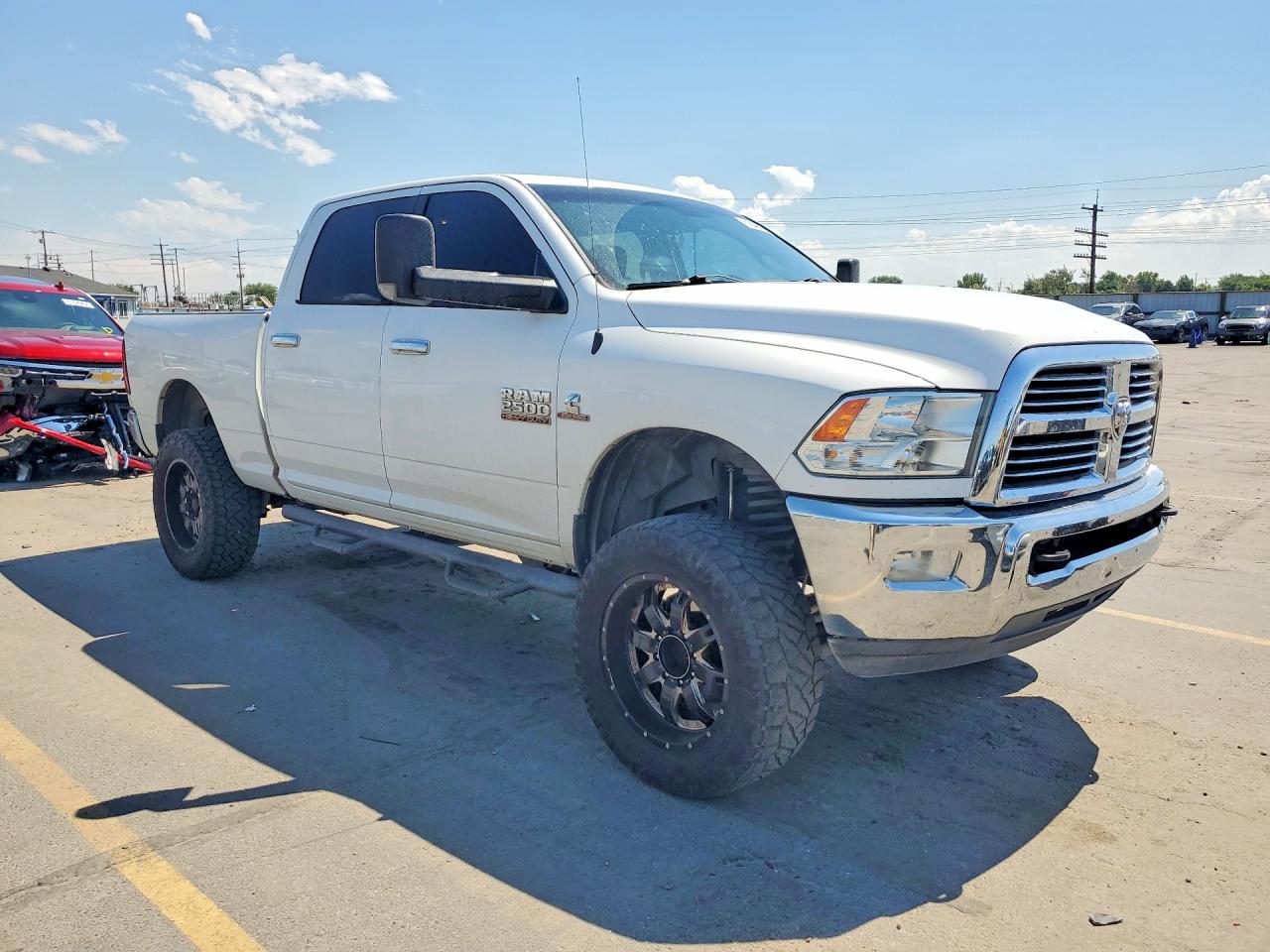 2016 RAM 2500