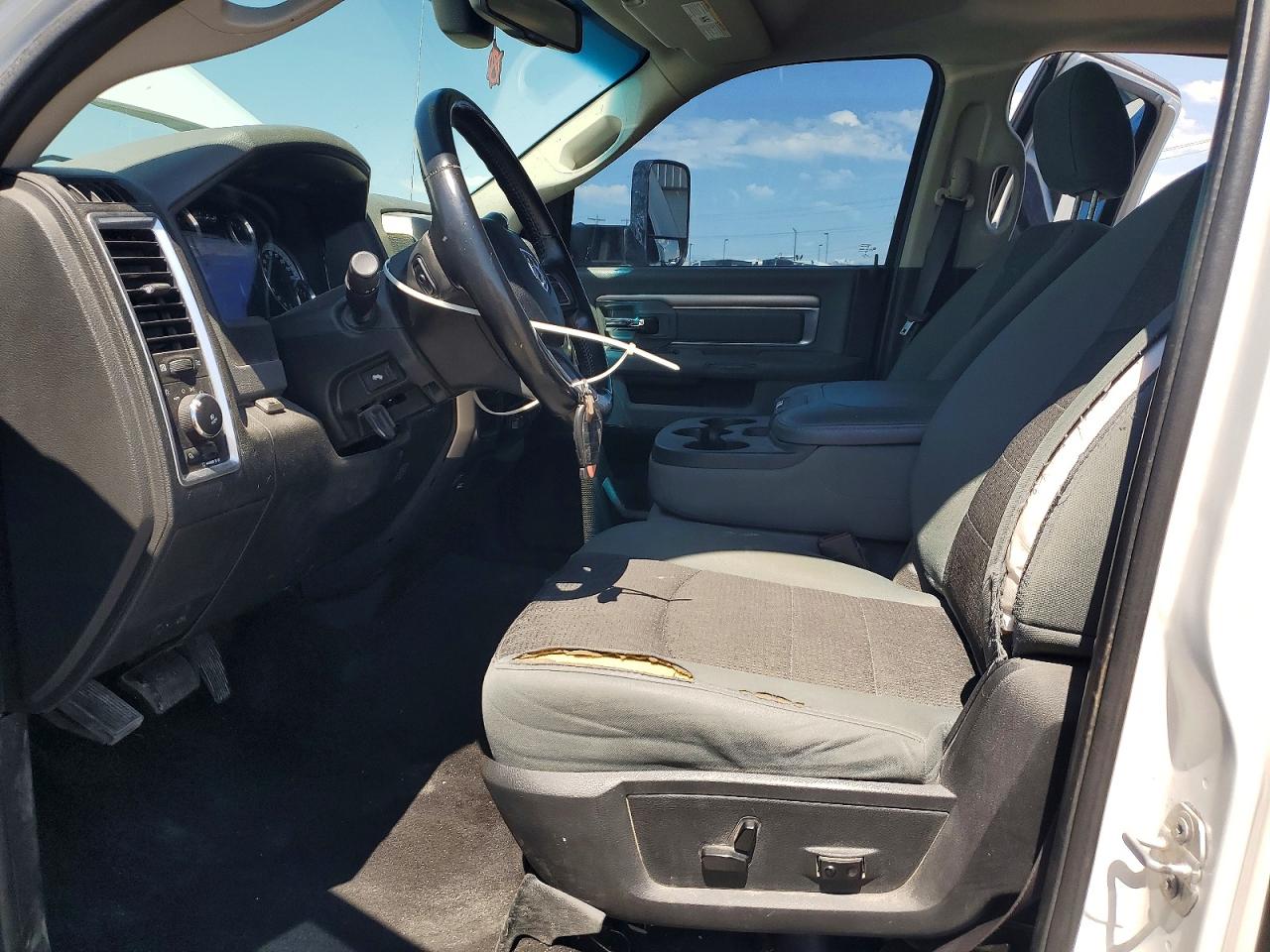 2016 RAM 2500