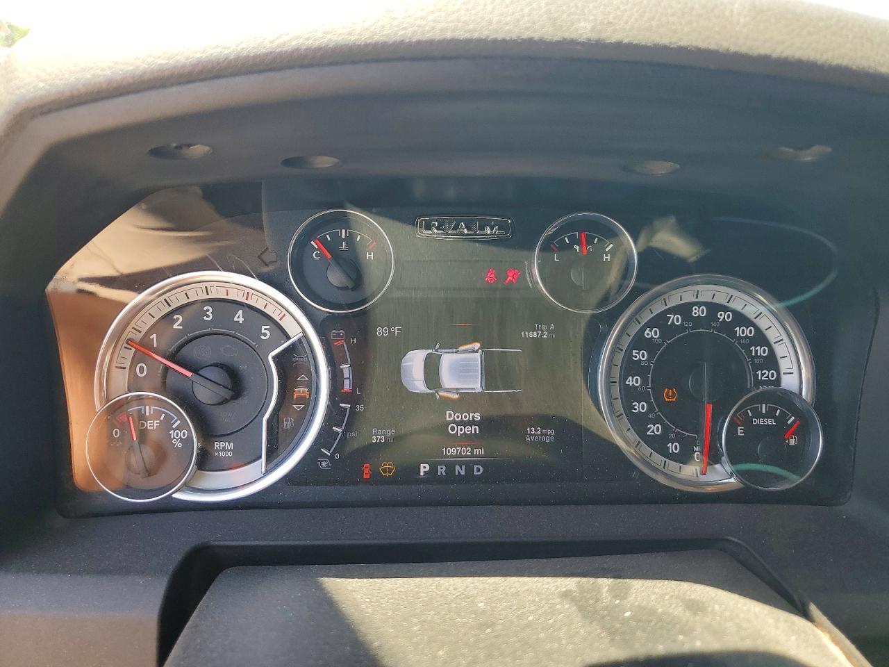 2016 RAM 2500