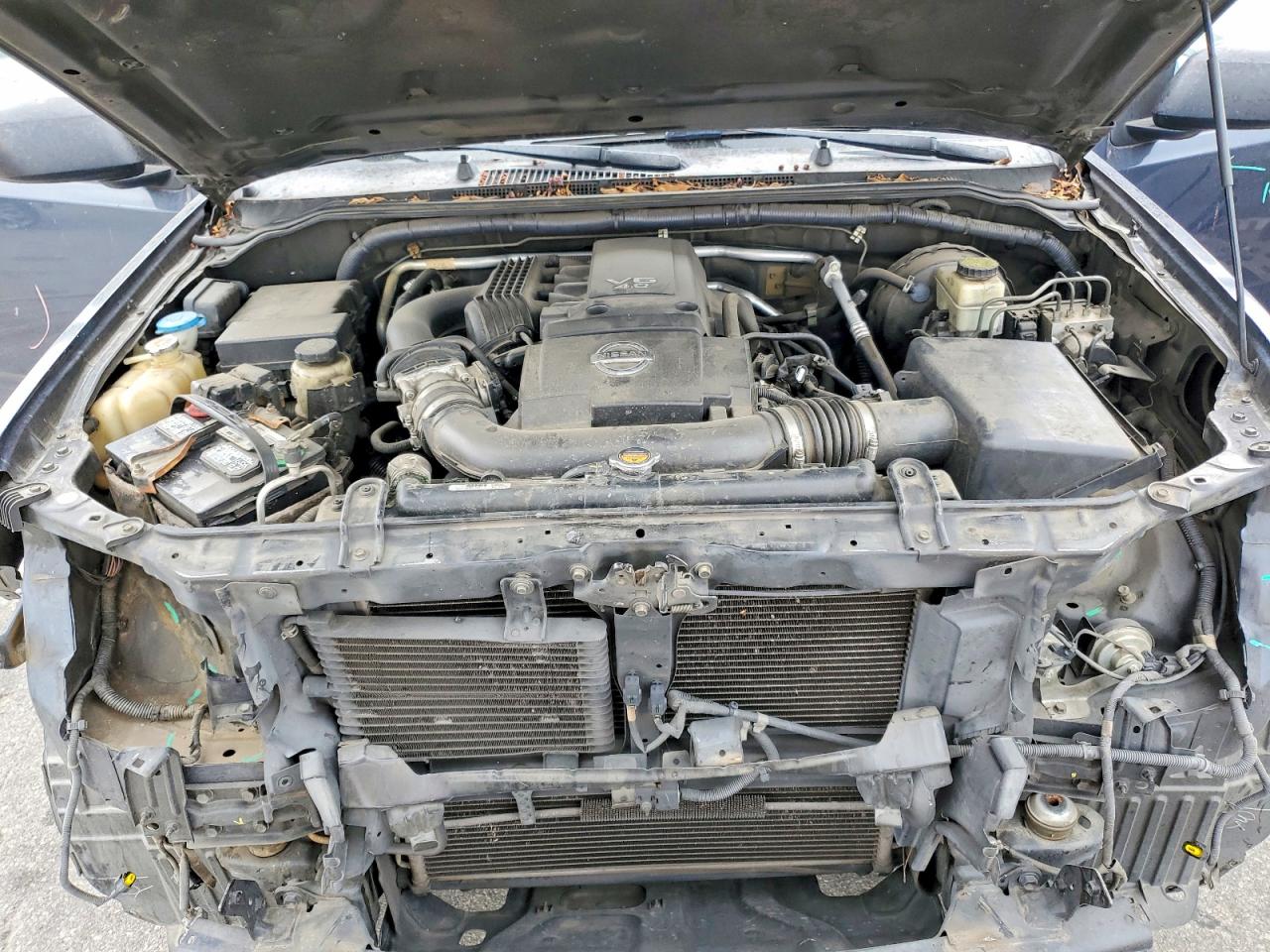 2015 NISSAN FRONTIER