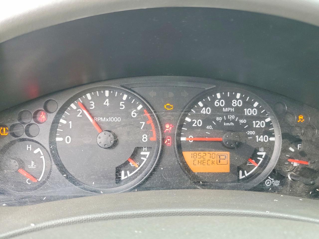2015 NISSAN FRONTIER