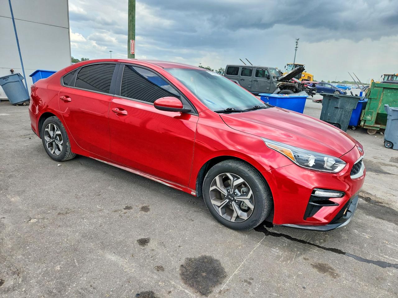 2019 KIA FORTE