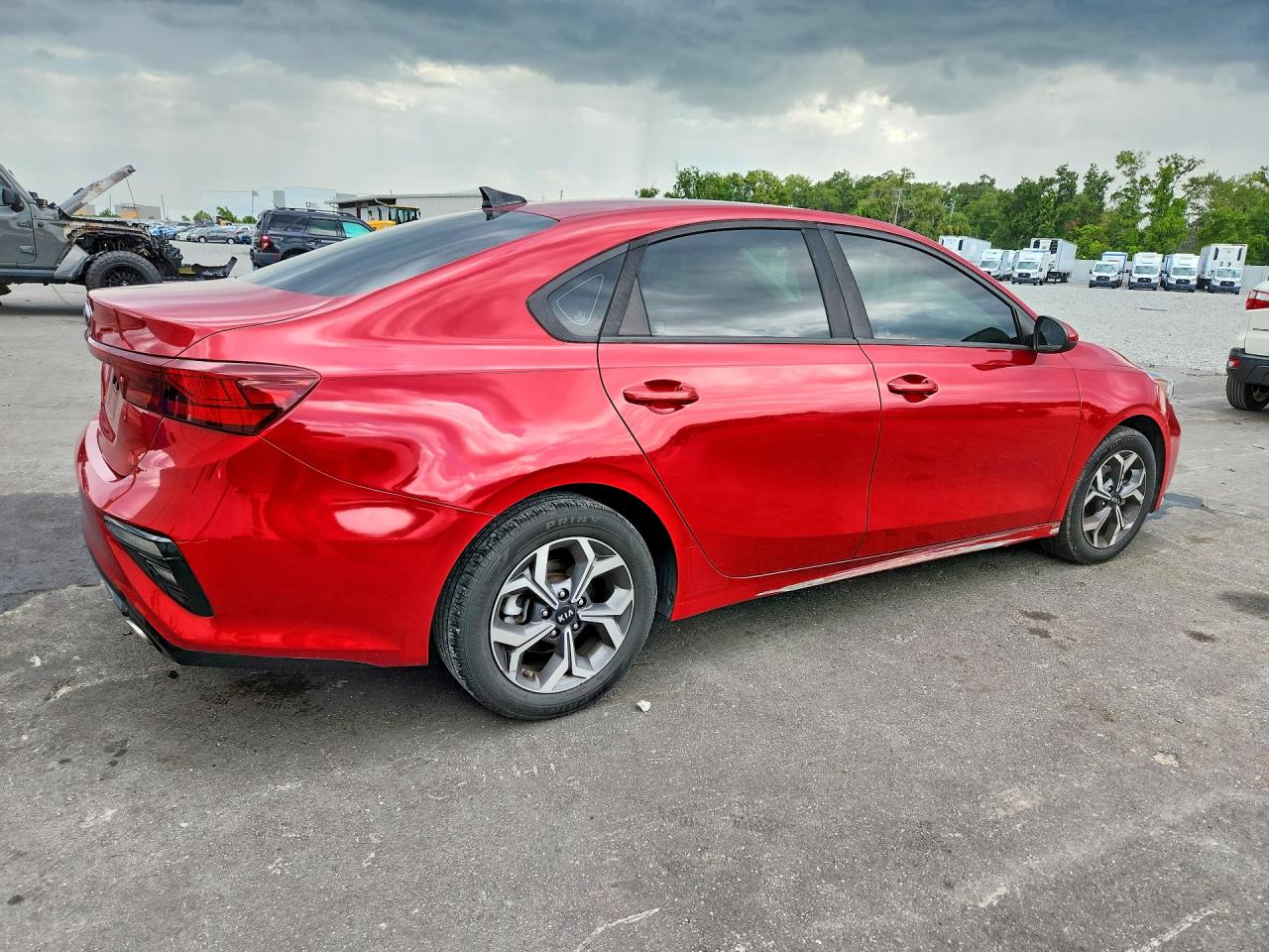 2019 KIA FORTE