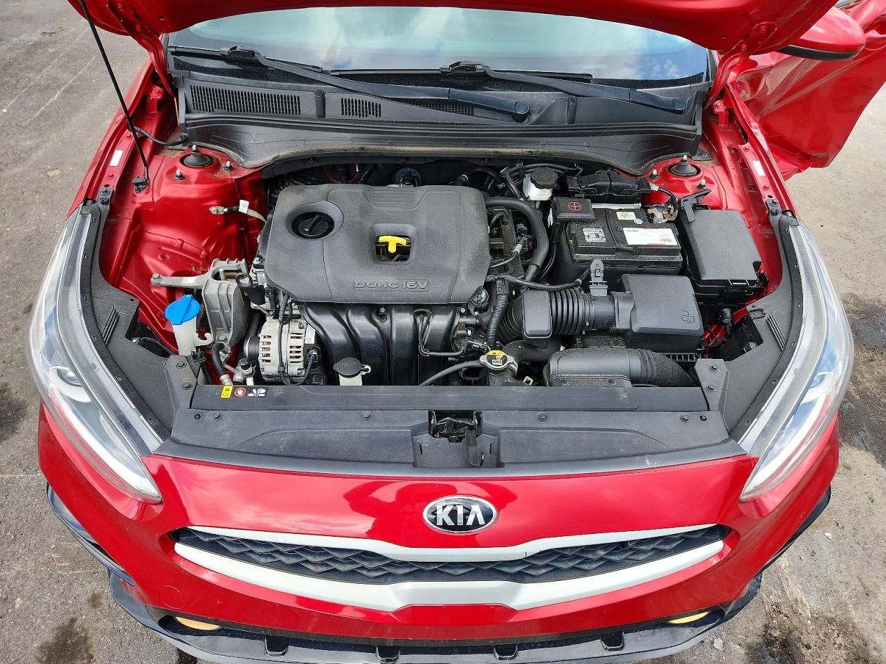 2019 KIA FORTE