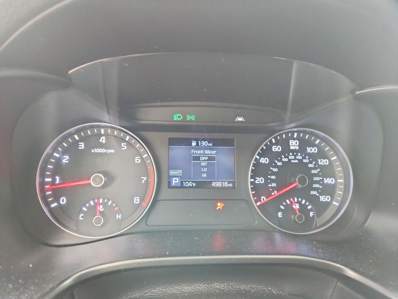 2019 KIA FORTE