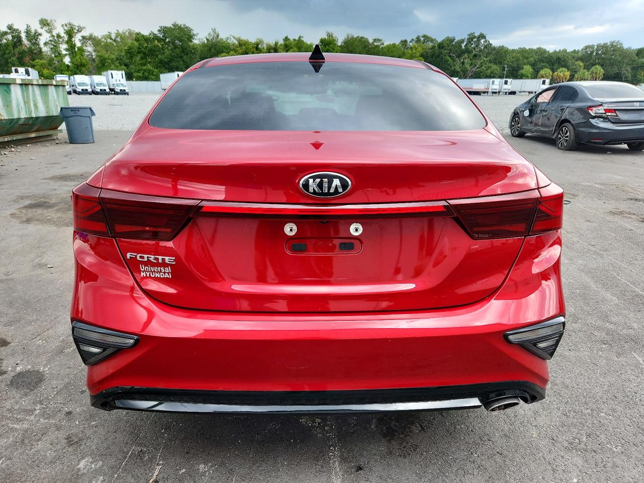2019 KIA FORTE